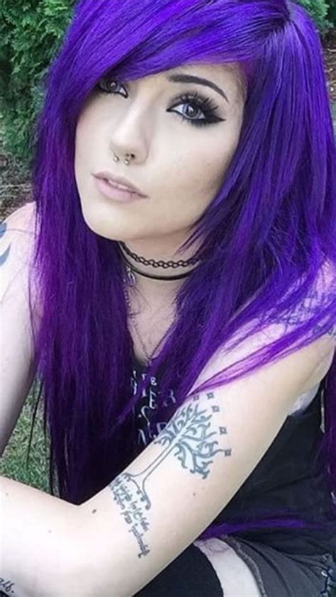 the color is gorgeous cute emo girls emo hair emo scene hair