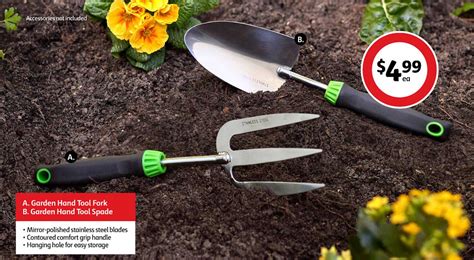 garden hand tool fork garden hand tool spade offer  coles