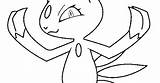 Sneasel Coloring sketch template