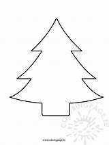 Tree Christmas Cutout Printable Coloring Pages Stencil Cut Template Printables Pattern Ornament Coloringpage Eu Silhouette Patterns Sheets Crafts Ornaments sketch template