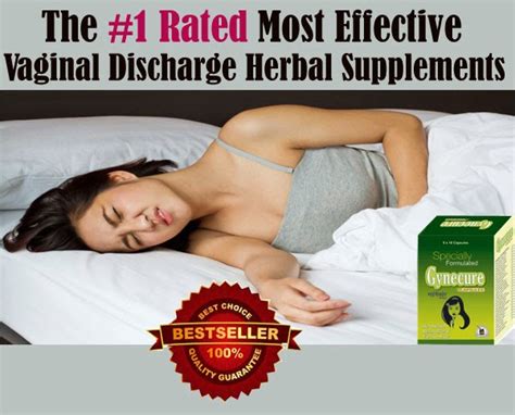 Best Herbal Remedies For Vaginal Discharge Treatment To