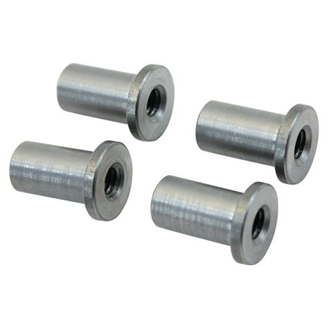 tophat style blind threaded   steel bungs tc bros