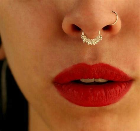 Pin By Mariana Gonzales On Pircing E Tatuagens Septum Jewelry