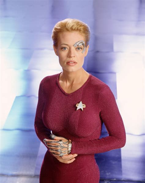 Star Trek Voyager Cast Jeri Ryan