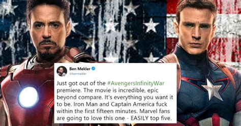 Iron Man Had Sex With Captain America Man Posts Fake Movie Reviews