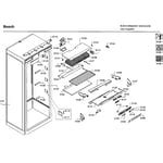 bosch birsp side  side refrigerator parts sears partsdirect