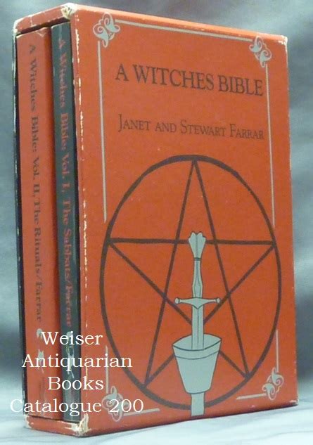 A Witches Bible A Witches Bible Volume I The Sabbats And Rites For
