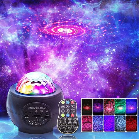 led night light projector    led galaxy starry light projector