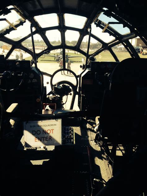 B 29 Cockpit