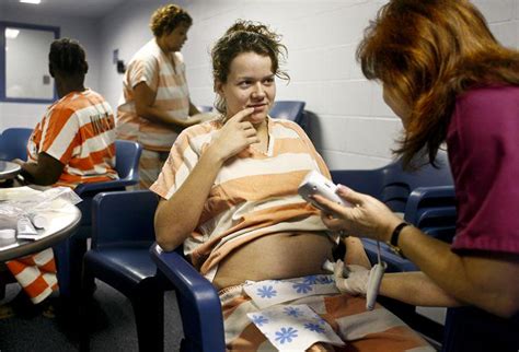 incarcerated pregnant women are still shackled to beds as