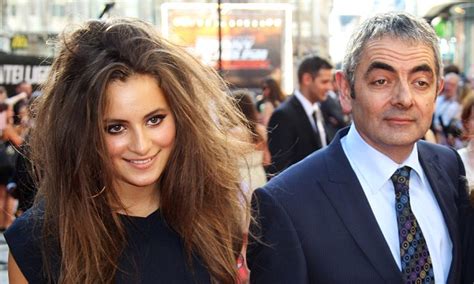 Rowan Atkinson Funding Daughter Lily S Dream Of Becoming