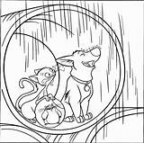 Bolt Pages Coloring Movie Printable Books sketch template