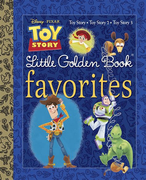 toy story  golden book favorites disneypixar toy story