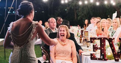 things brides should avoid doing in front of their guests