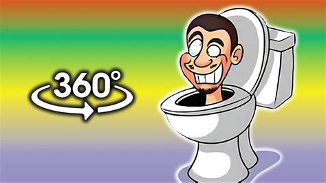 skibidi toilet anime 360° finding challenge hide and seek 360° vr