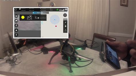 vivitar aeroview drone app tutorial part  follow  mode explained youtube