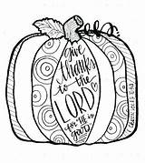 Coloring Pages Fall Thanksgiving Christian Religious Bible Color Thanks Give Kids Halloween Sheets Sheet Adult Crafts Printable Autumn Sunday School sketch template
