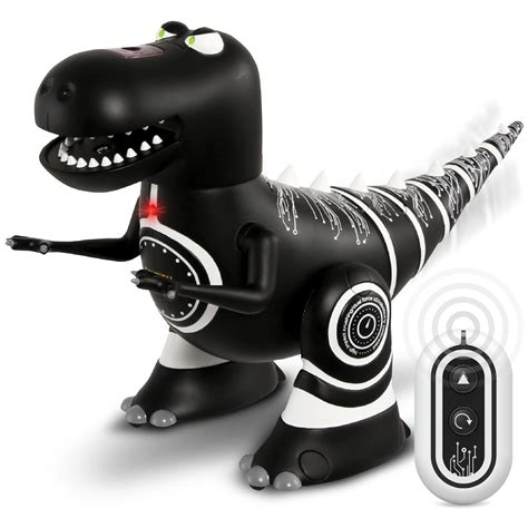 sharper image remote control mini rc robotosaur dinosaur toy  kids