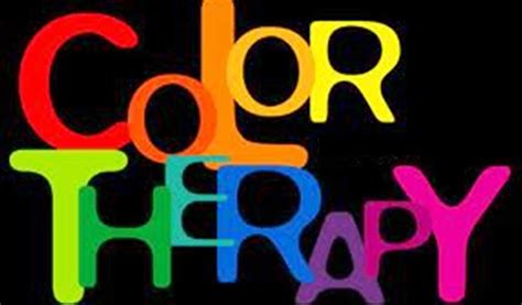 color therapy intervention