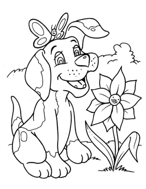 printable coloring pages  dogs dog coloring page puppy coloring