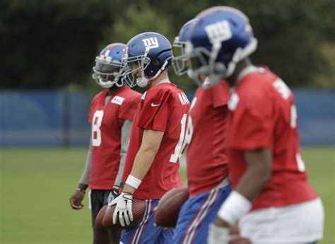Geno Smith Takes A Step Forward Saturday In Giants Backup Qb Battle