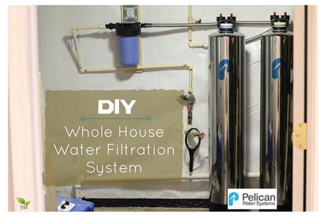 diy install    house water filtration system scratch mommy