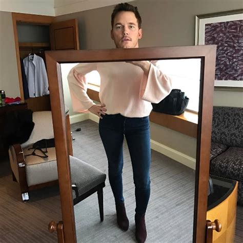 Sexy Outfit From Chris Pratt S Best Press Tour Moments On Instagram E