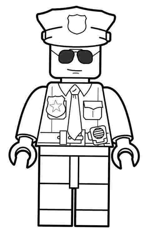 joe blog coloring pages pictures   police print