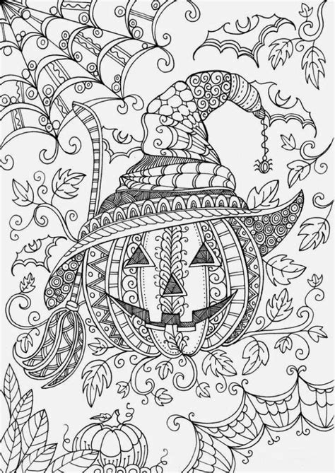 halloween coloring pages  kids adults printable happy