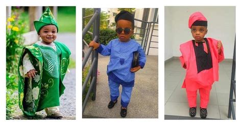 baby boy native styles  nigeria  outfits   charming