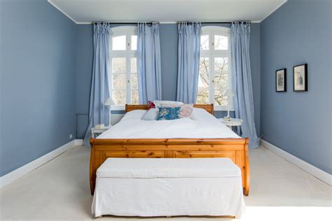 ein traum blau mit bildern schoener wohnen schlafzimmer haus