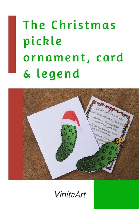 printable christmas pickle poem printable printable word searches
