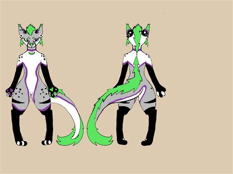 im making   fursona    wanting  critique