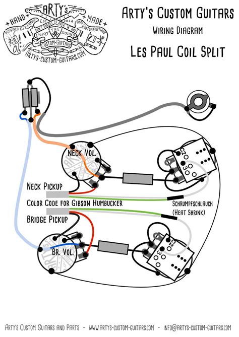 wiring diagram les paul wiring tech