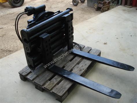 fp forklift rotator attachment  panton hill vic