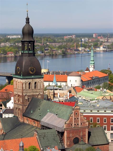 The Capital Of Latvia Riga Is Also The Cultural