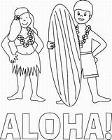 Coloring Hawaiian Pages Hawaii Printable Aloha Kids Printables Colouring Para Clipart Color Imagenes Kumu Ia Hula Library Getcolorings Getdrawings Books sketch template