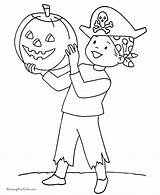 Halloween Coloring Pages Pirate Boy Printing Help Costumes sketch template