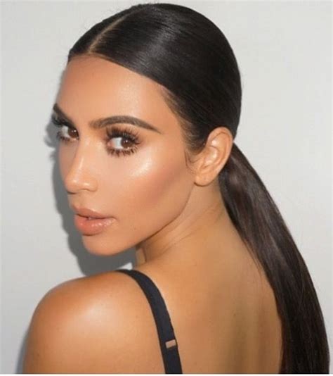 6 Kim Kardashian Makeup Looks That Are Perfect For Work