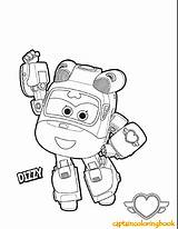Super Wings Coloring Pages Recorder Getcolorings Color Book Pm Getdrawings sketch template