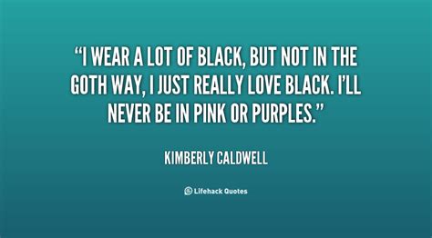 quotes about wearing black quotesgram