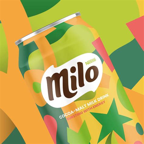 milo redesign packaging   world