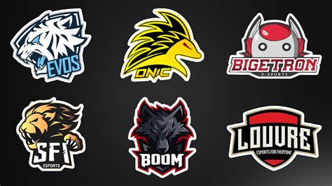 membuat logo esport logo squad gaming  android  cepat