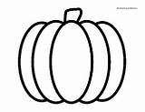 Pumpkin Coloring Pages Simple Intentional Momma Getcolorings sketch template