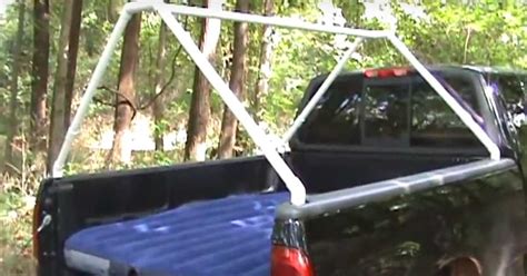 Camping Grandma Builds Tent For Pickup Truck Bed Sf Globe