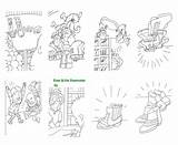 Elves Shoemaker Story Mini Book Teachers Notes Own Make sketch template