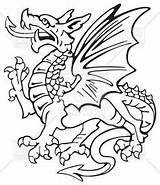 Dragon Coat Arms German Heraldic Tattoo Tattoos Vector Coloring Monsters Royalty Sea Prancing Mythological Monster Mythology Calling Dt Everyone sketch template