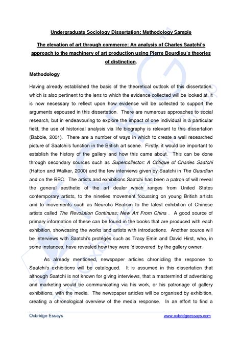 write research methodology   dissertation original content