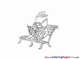 Coloring Newspaper Man Pages Old Sheet Title sketch template