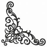 Scrolls Bracket Carving Scrollwork Stencil Clipartmag Embroiderydesigns sketch template